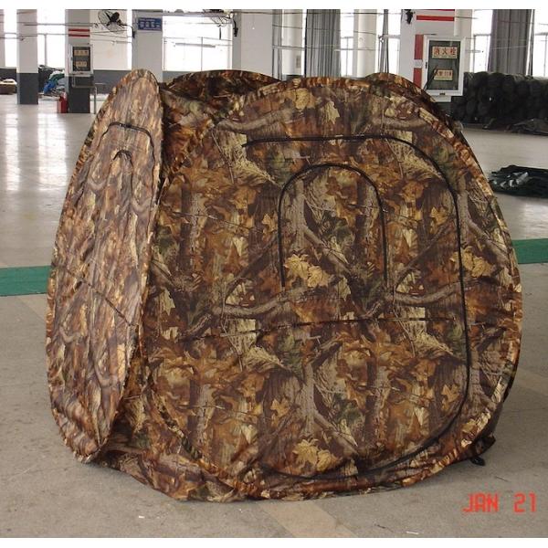 Camouflage Waterproof PU Coated 150D Polyester Outdoor Camping Tents 147*147*165CM
