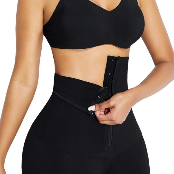 Высокая талия Леггинсы для тренировок на заказ Леггинсы для тренировки талии Корсетные крюки Леггинсы для женщин