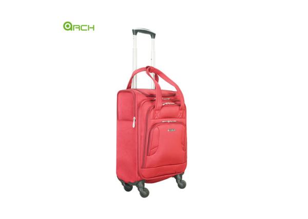 Travel Stylish Trolley Carry On Luggage Bag With Charging
