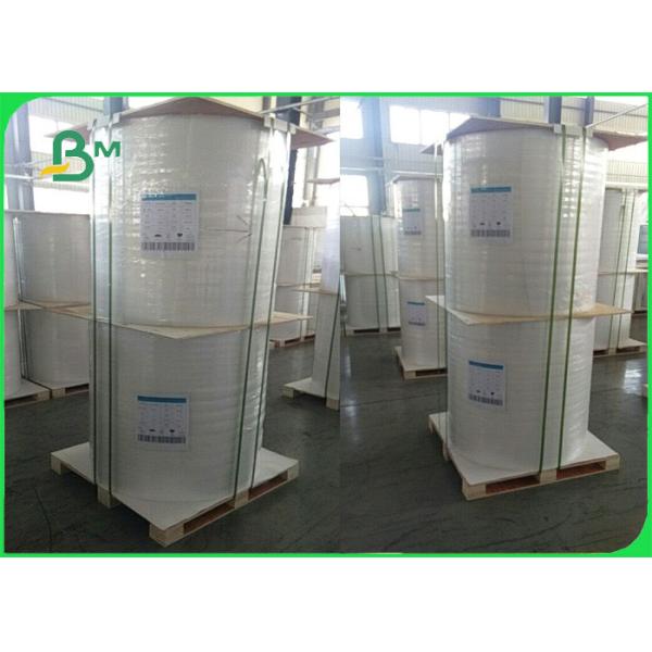 印刷のための環境の上塗を施してある白い石造りのペーパー200ミクロンの