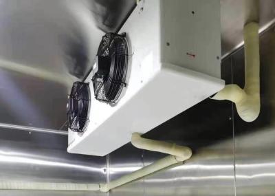 Personalizado Recessed a caminhada de 200mm em um armazenamento mais frio do alimento da sala fresca das salas SS304