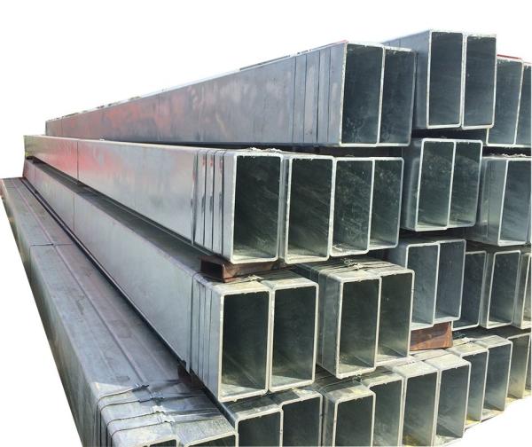 High Quality Welded Steel Square Pipe/Galvanized Square Pipe/Pre-Galvanized Square Pipe