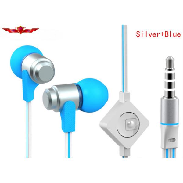 Wholesale 3.5MM Wired 1.0M High Definition In Ear Earphone With MIC For Iphone Samsung MP3