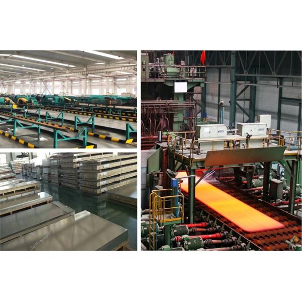 ASTM 201 304 316L  Powdercoat Stainless Steel 2000mm Length For Machinery