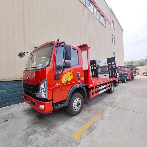 China Manufacturer Sinotruk 5ton Flatbed Tow Truck Flat Bed Truck for Sale