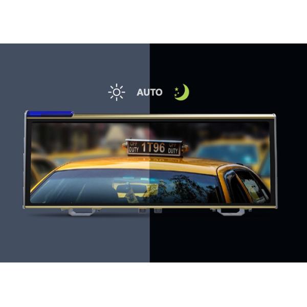 IP66 Outdoor Car Roof Top Advertising Sign P2.5 P2.96 Taxi Roof LED Screen