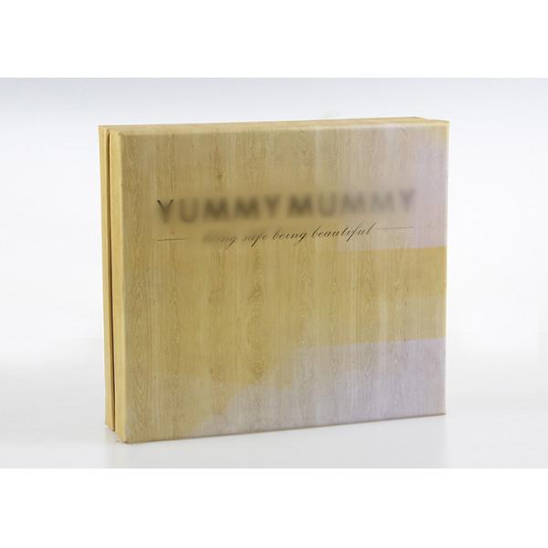 Деревянным подарок роскоши ОЭМ подарочных коробок цвета повторно использованный дизайном бумажный упаковывая