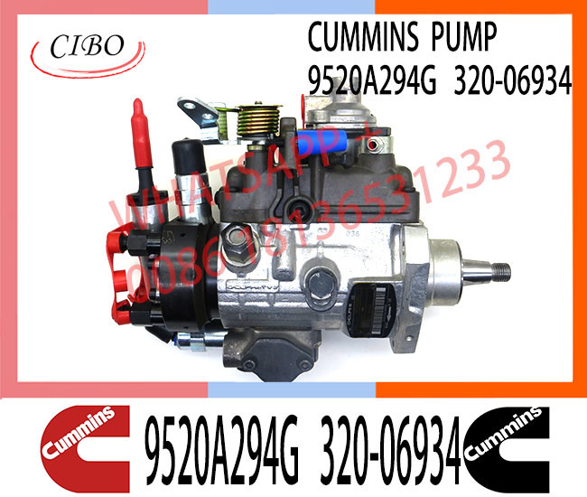 Дизельный впрыскивающий насос Common Rail 9520A291G 9520A290G 9520A294G 320-06934 320-06744 для JCB