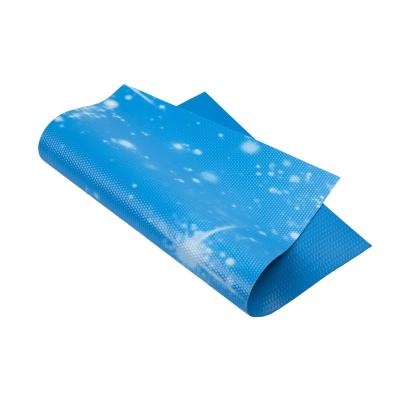 HLSPL09 Reinforced Swimming Pool Vinyl Liner Fantastic Star Pattern UV Stabilization