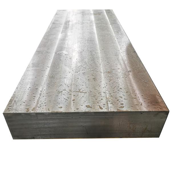 Bloco do aço carbono de S50C SAE1050 1,1210 na superfície de trituração com largura 1600mm