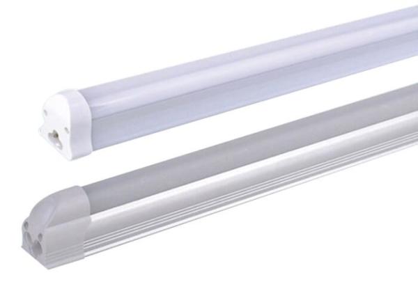 Aluminum 4ft Led Tube Lamp Light T8 Integration 18 Watt 1800lm G13 Linkable