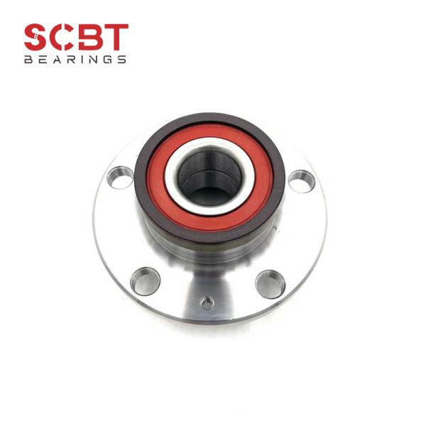 6Q0598611 512319 512336 BR930622 VKBA3644 roue arrière hub roulement pièces détachées automobiles pour Volkswagen
