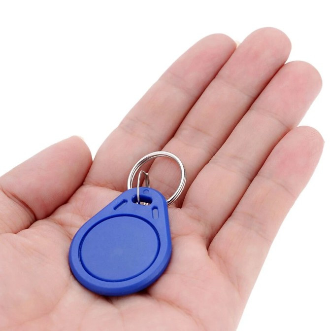 Цепь протокольного стандарта RFID 125KHZ EM4100 ключевая