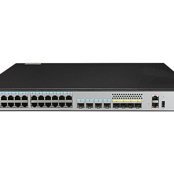 華為技術S5720 - 28X - SIの束の網の仕事スイッチ4 x 10ギグSFP+