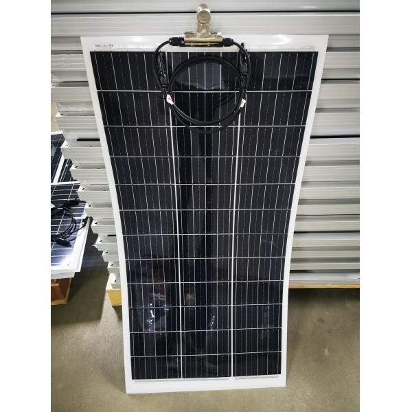 Гибкая фотоэлектрическая панель 100 Вт монокристаллическая 18 В гибкая солнечная панель для зарядки