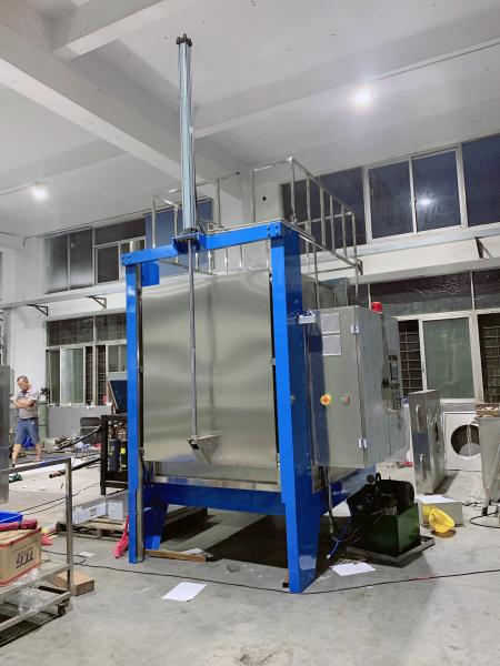 Automatic 300C Vacuum Heat Treatment Furnace 800MM Portable Ultra Low Temperature Freezer Odm
