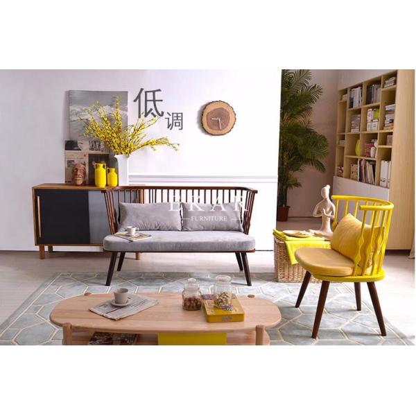 Italy Modern Designs Wooden Fabric New Model Corner Sofa
