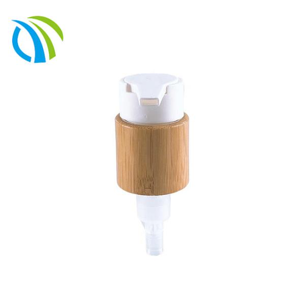 32oz Bamboo 28mm Lotion Bottle Pumps 20 410 pump ODM BPA Free