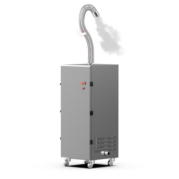 DTFプリンター 煙抜きフィルター機 660m3/h 60cm 双頭DTF印刷