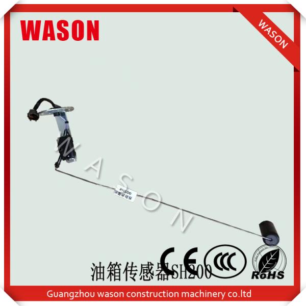 Excavator Fuel Tank Level Sensor / Oil Tank Sensor For Sumitomo SH200