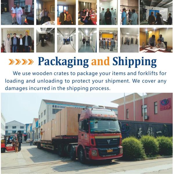 ISO 14644 Food Medical Cleanroom Hvac System FS209E