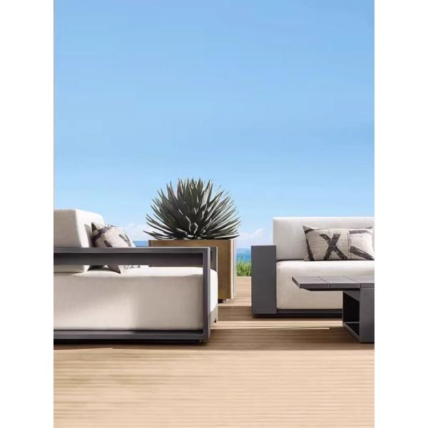 Villa Resort Outdoor Sectional Couch