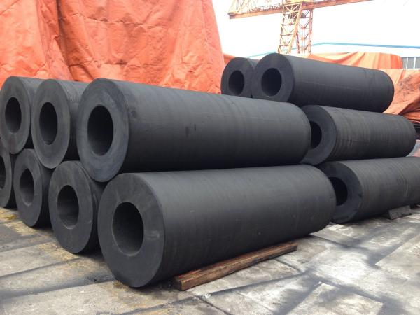Marine Port Cylinder Type Rubber Fender Easy Installation Boat Fender Rubber