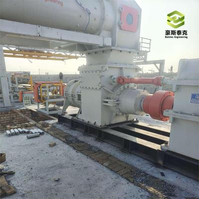 Automatic JKY55 Double Stage Vacuum Extruder Brick Belt Conveyor / Brick Automatic Machine