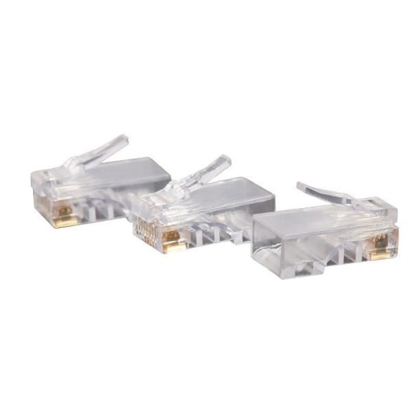 Speed UTP STP Network Cable Modular Plug CAT6 RJ45 Plug for Seamless Data Transfer