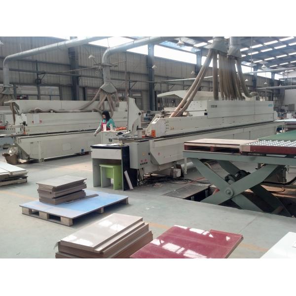 Shaker Style Kitchen Cabinet Doors Oak Wood Grain , Replacement Cupboard Doors