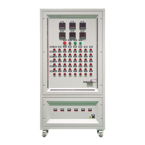 8.8KW Banque de charge résistive AC220V 6 Banque de charge de circuit utilisée pour tester plusieurs alimentations