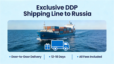 Exclusive DDP Shipping Line In Russia Delivered Duty Paid Shipping