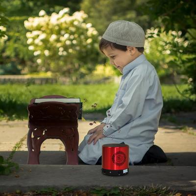 Le mini or à télécommande a lu la lampe portative de haut-parleur de Quran