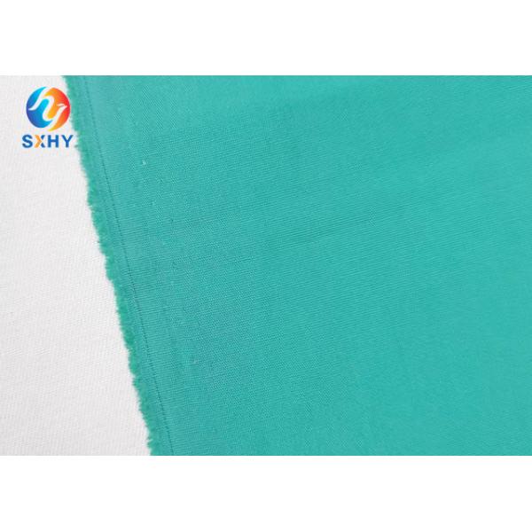 Dyed Poplin 65% Polyester 35% Cotton Woven Workwear 21s*21s 100*52 Fabric