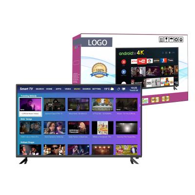 Television 4k Smart Tv 32 43 50 55 65 Inch Frameless Flat Screen Android Led Tv Webos Televisions