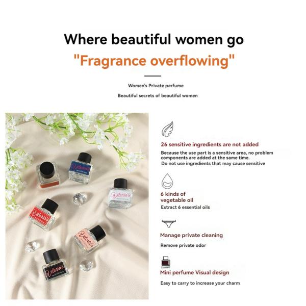 Keep Your Private Area Clean and Fresh with Private Perfume Underwear Deodorizer