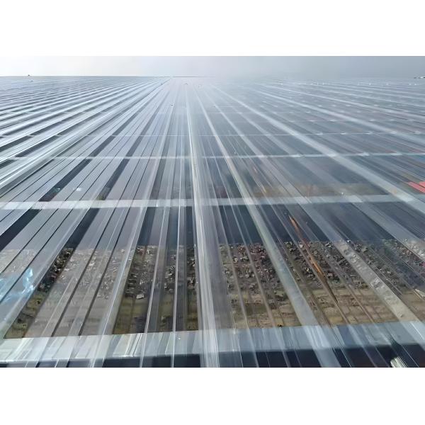 Corrugated Polycarbonate Roof Panel Lightweight Durable UV-Resistant For Residential Commercial Roofing Solutions
