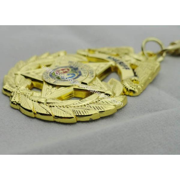 Aluminum, Stainless Steel, Soft PVC 3D Eagle Key Chain, Promotional Keychain with Antique Gold Plating