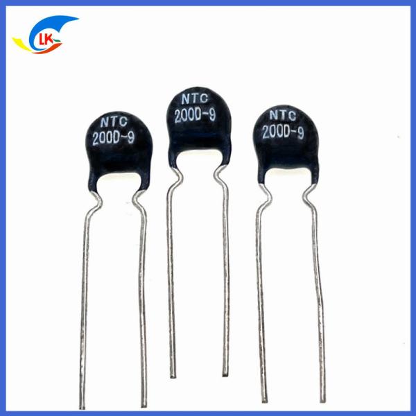 MF72 Power NTC Thermistor 22D-9  33D-9  50D-9  100D-9 Thermistor For Power Circuit