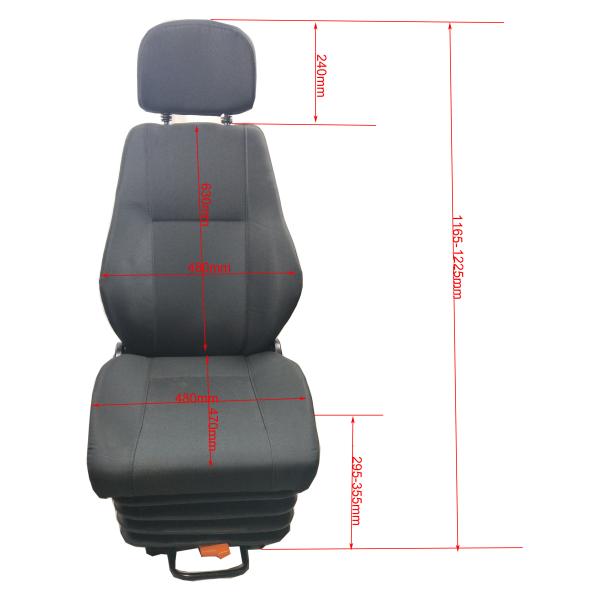 Height Adjustable Freightliner Truck Seat Air Compressor For Air Suspension seat