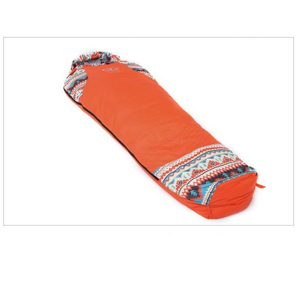 Wholesale Custom Adult Down-filled Sleeping Bag Outdoor Camping Sleeping Bag Warm Camping White Duck Down Sleeping Bag