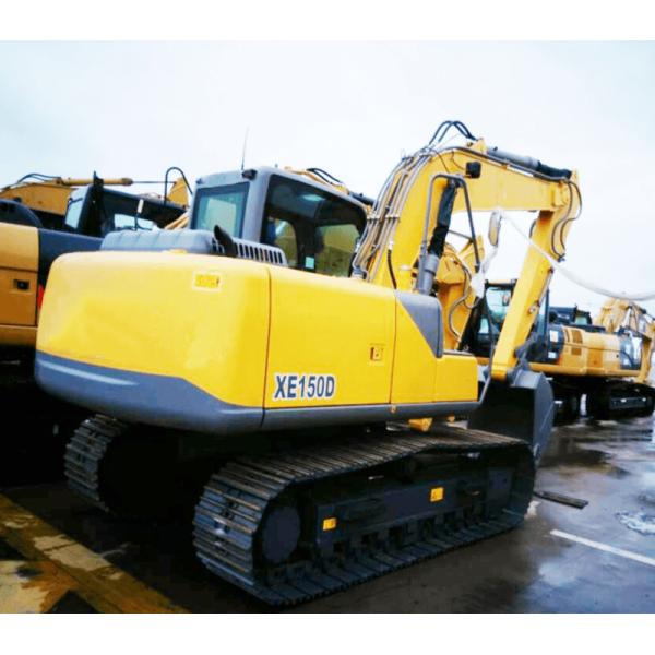 Hino J05E-TI Preowned Kobelco Excavator XE150D Minimum Ground Clearance 145mm