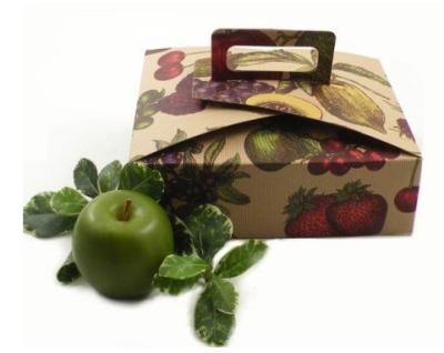 Professional Fresh Fruit Shipping Boxes EB Flute Waterproof Corrugated Boxes