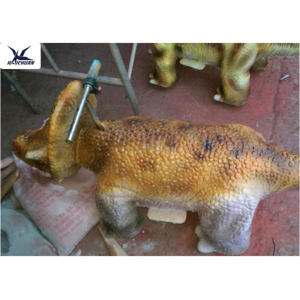 Customized Electric Motorized Animal Scooters For Amusement Park / Warranty 12 Months