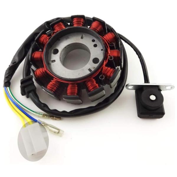 Motorcycle Stator Coil Magneto Stator Comp ISO9001 WIMMA Tvs Star City