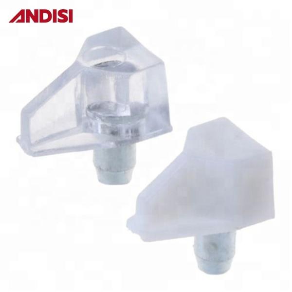 5mm Wardrobe Cabinet Metal Shelf Support Pin Studs Pegs Shelf Bracket for Reliability