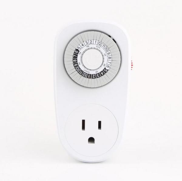 US Plug-in 125V GMT02A Mechanical Energy Saving Kitchen Timer Switch