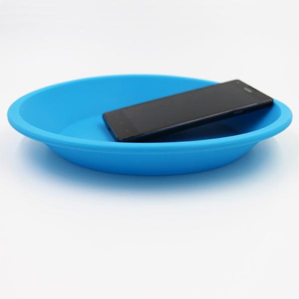 Nontoxic Home Silicone Baking Pans , Anti Slip Round Molds For Baking