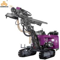 Top Hammer Hard Rock Mining DTH de perforación hidráulica con 22kw de potencia máxima.