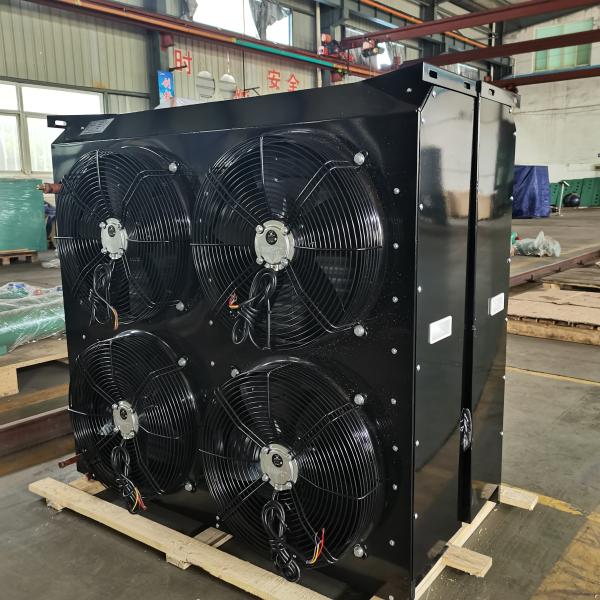 Commercial Air Cooler Condenser 380V/220V Voltage for Industrial Blast Freezer